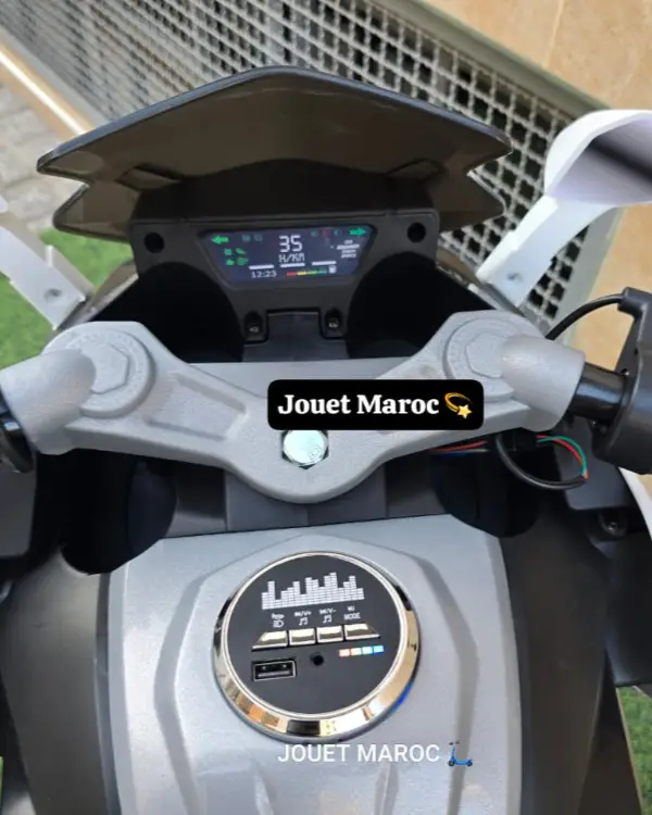 Motuer BMW GT1200 pour Enfants 09