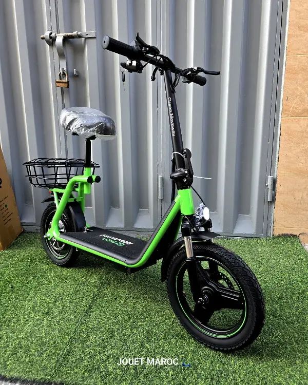 Trottinette et vélo Green Moveway  JL005-05 02