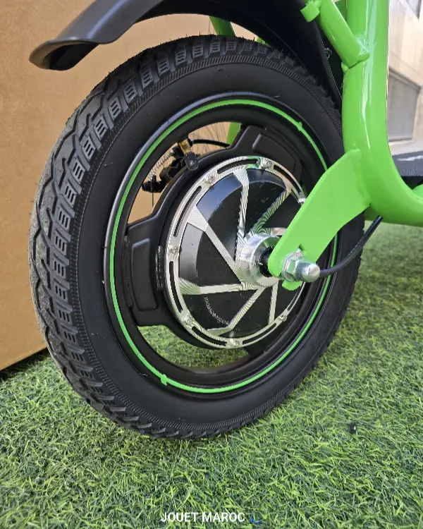 Trottinette et vélo Green Moveway  JL005-05 07