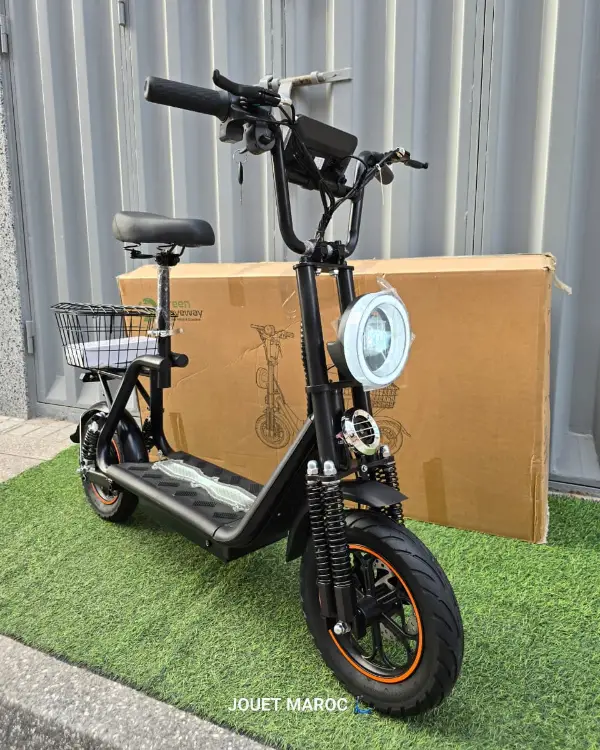 Trottinette et vélo Green Moveway 02