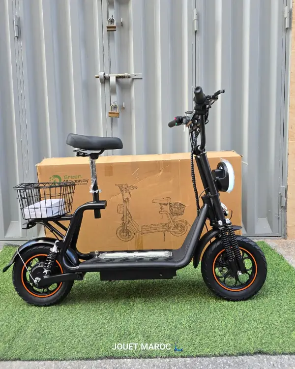 Trottinette et vélo Green Moveway 03