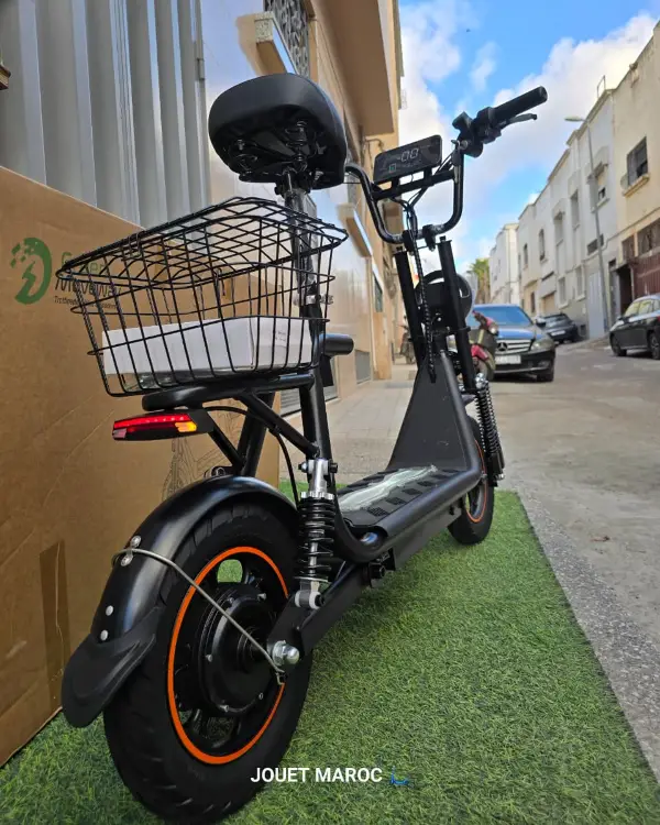 Trottinette et vélo Green Moveway 04