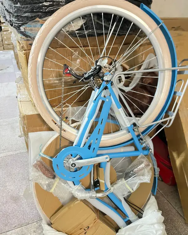 Vélo Madame Haomeng F07 28 pouces 10