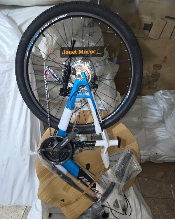 Vélo VTT italiano Aluminium 985 26 pouces 09