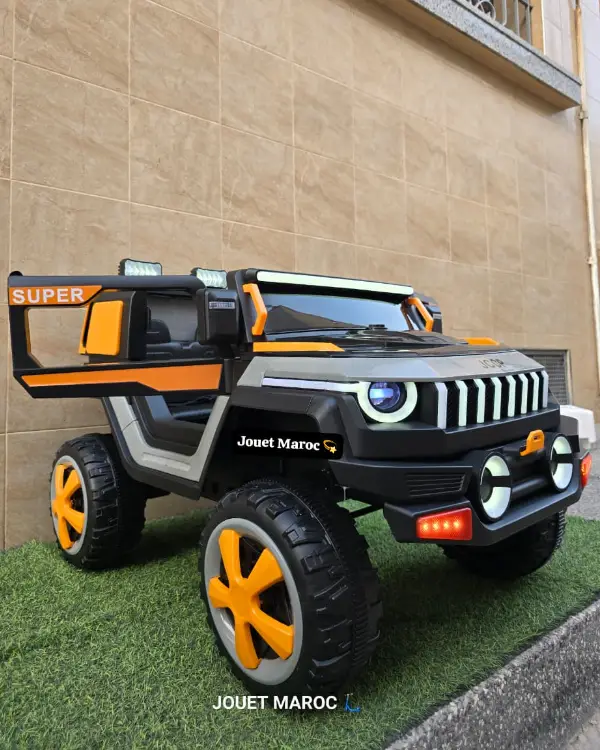 Voiture BMW 4X4 Pour Enfants 02