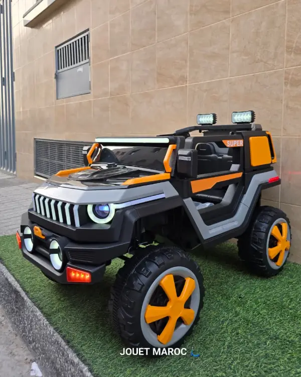 Voiture BMW 4X4 Pour Enfants 03