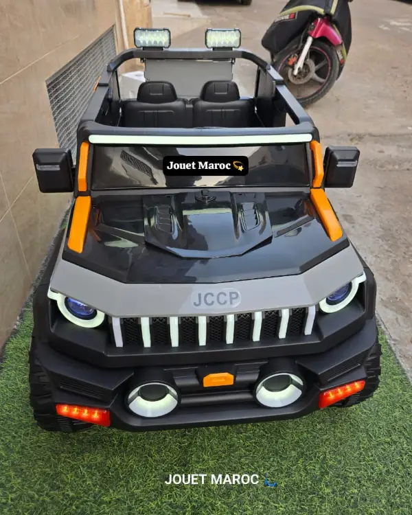 Voiture BMW 4X4 Pour Enfants 04