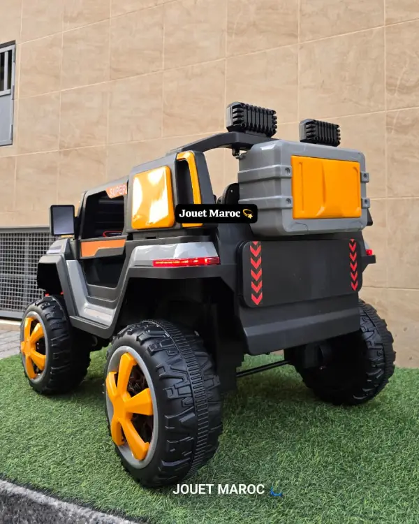 Voiture BMW 4X4 Pour Enfants 05