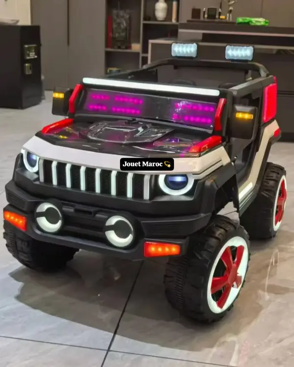 Voiture BMW 4X4 Pour Enfants 08