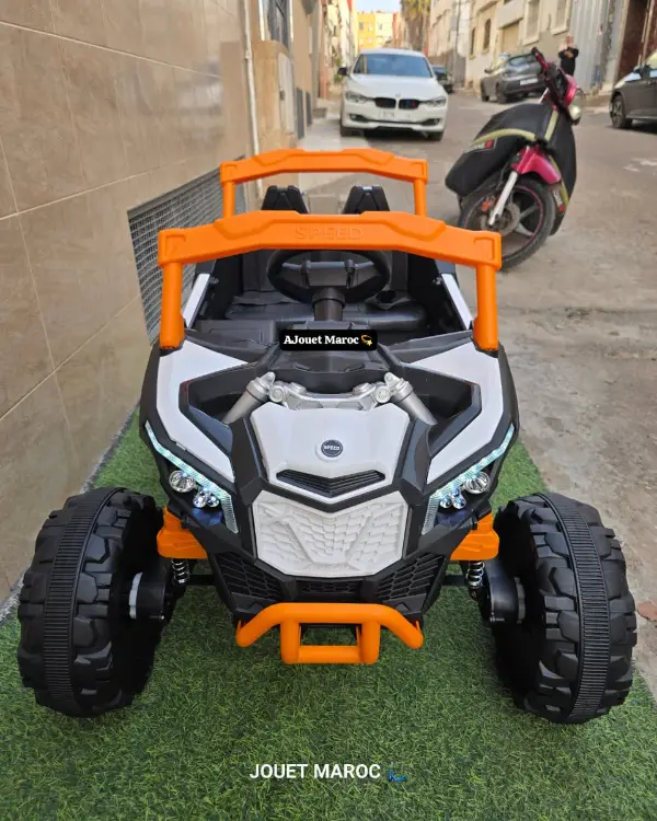 Voiture BUGGY 4X4 Pour Enfants 02
