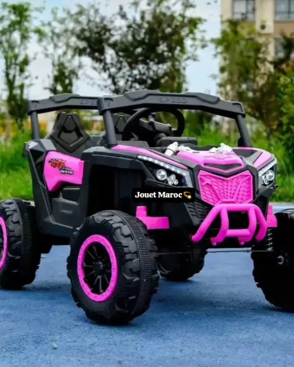 Voiture BUGGY 4X4 Pour Enfants 11