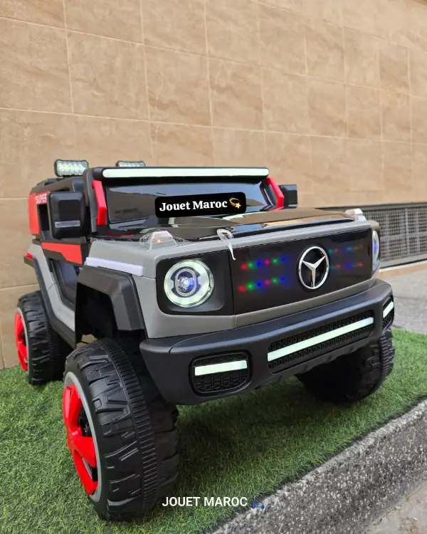 Voiture Mercedes 4X4 Pour Enfants 02