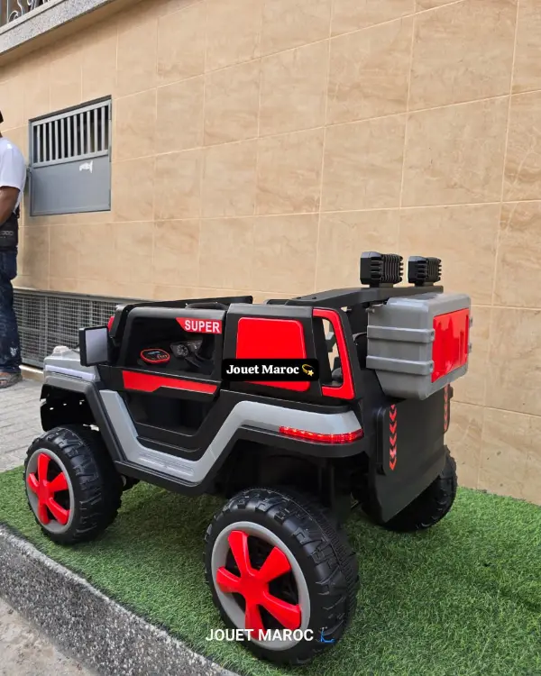 Voiture Mercedes 4X4 Pour Enfants 03