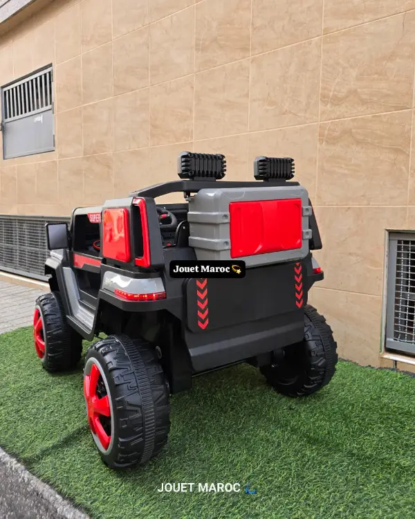 Voiture Mercedes 4X4 Pour Enfants 04