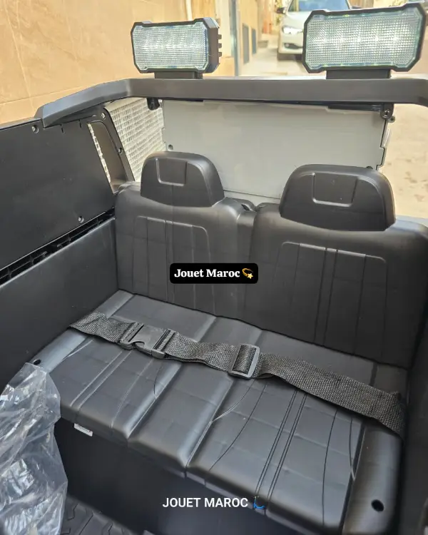 Voiture Mercedes 4X4 Pour Enfants 06