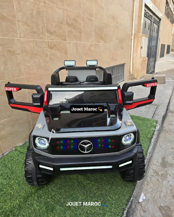 Voiture Mercedes 4X4 Pour Enfants 07