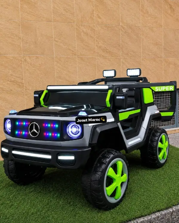 Voiture Mercedes 4X4 Pour Enfants 08