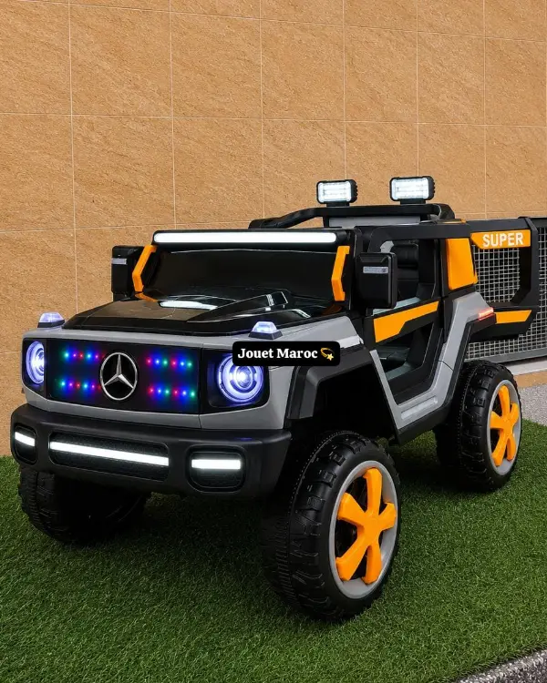 Voiture Mercedes 4X4 Pour Enfants 09