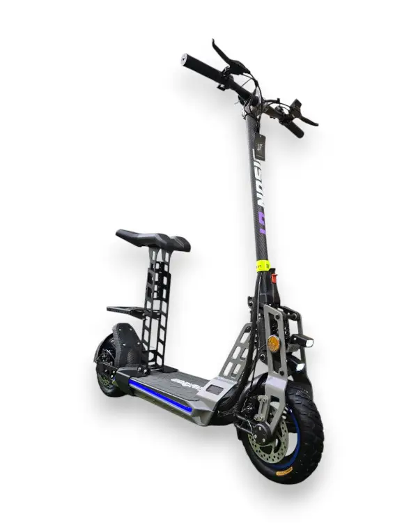 Trottinette électrique BISON GT 1000W avec siège confortable réglable