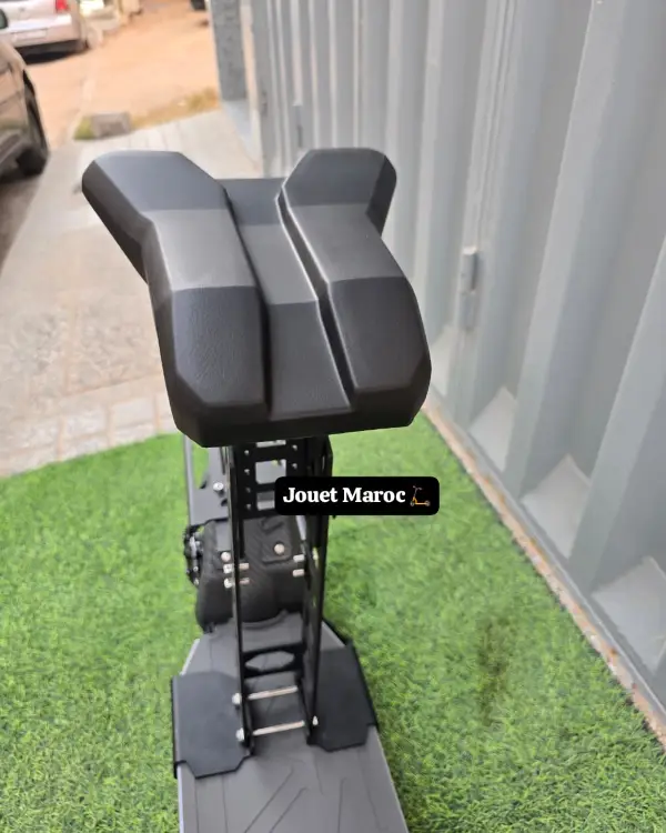 Trottinette électrique BISON GT 1000W avec siège confortable réglable 06