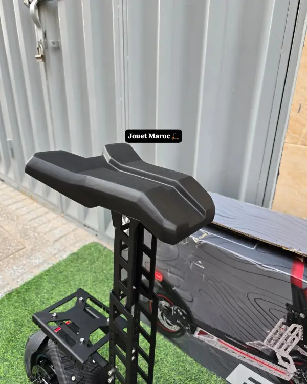 Trottinette électrique BISON GT 1000W avec siège confortable réglable 07