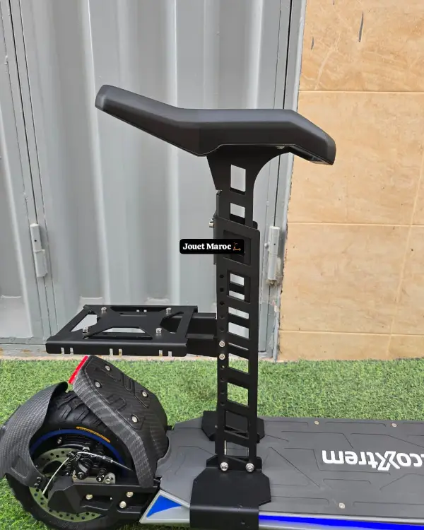 Trottinette électrique BISON GT 1000W avec siège confortable réglable 09