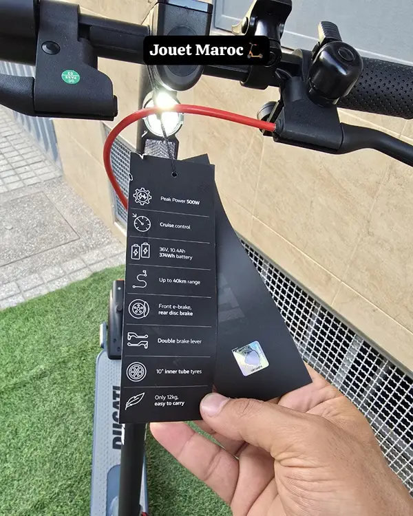 Trottinette Ducati PRO 1 MAX 05