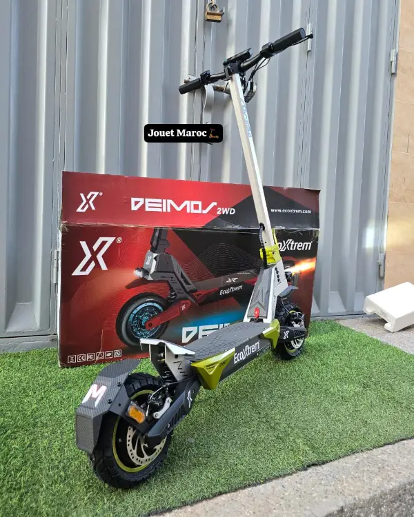 Ecoxtrem Deimos 2WD Double Moteur 03