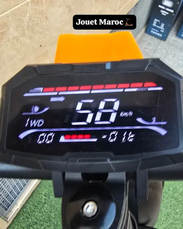 Trottinette électrique Dexter G2 11