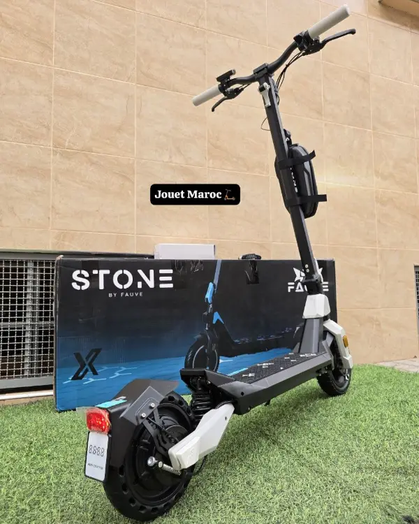 Trottinette électrique ECOXTREM STONE G1 03