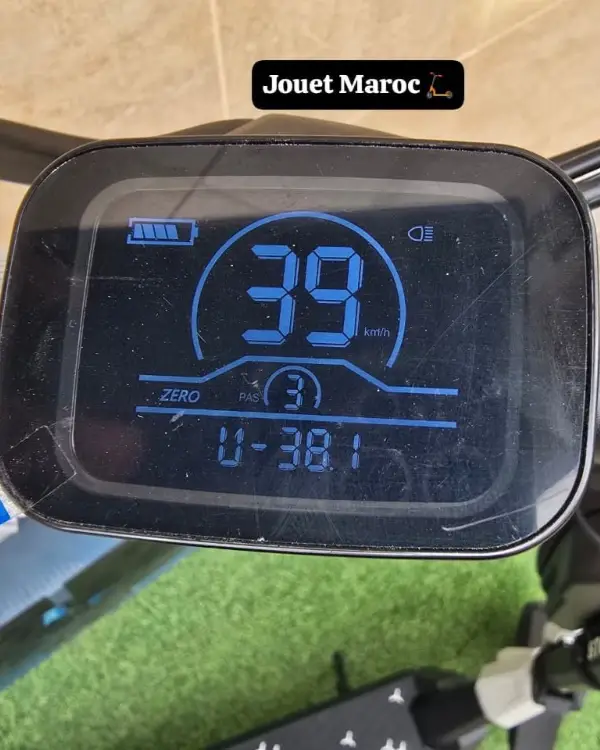 Trottinette électrique ECOXTREM STONE G1 07