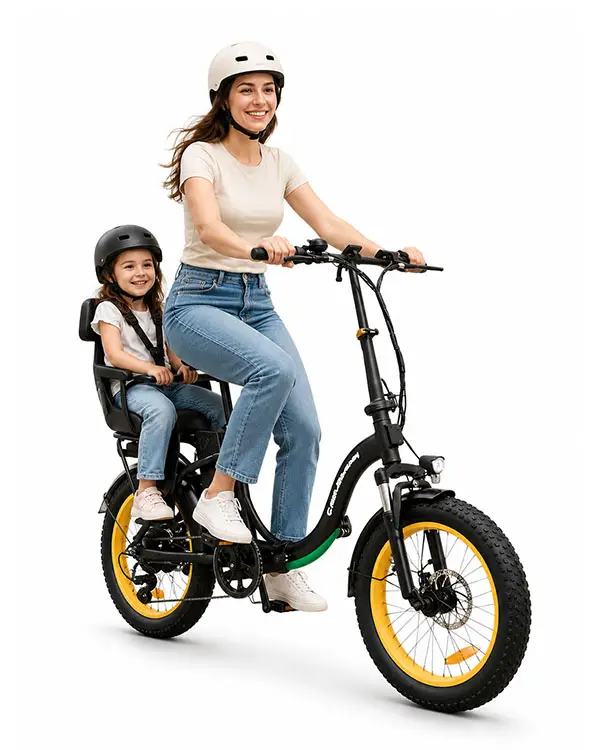 Vélo électrique GREEN MOVEWAY E12