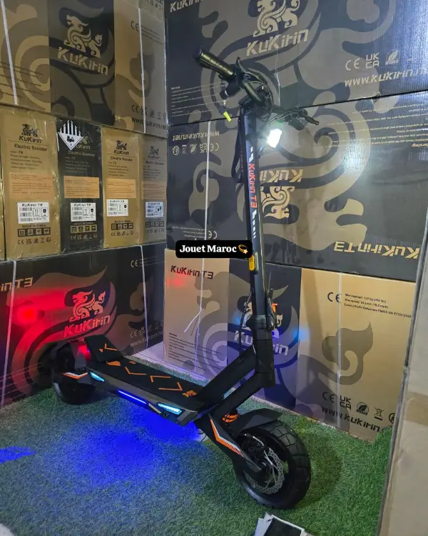 Trottinettes Électriques KUKIRIN T3 02