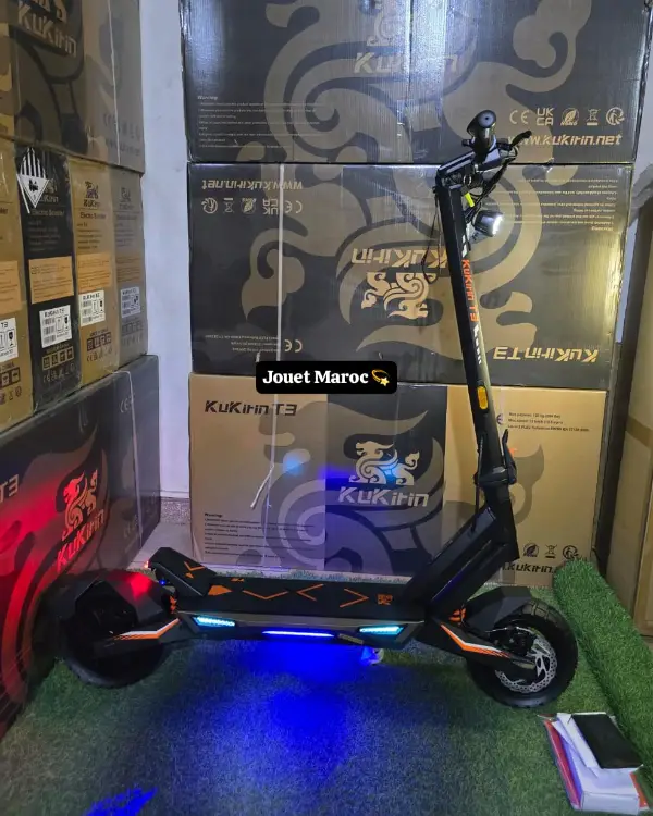 Trottinettes Électriques KUKIRIN T3 03