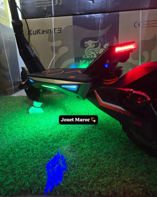 Trottinettes Électriques KUKIRIN T3 04