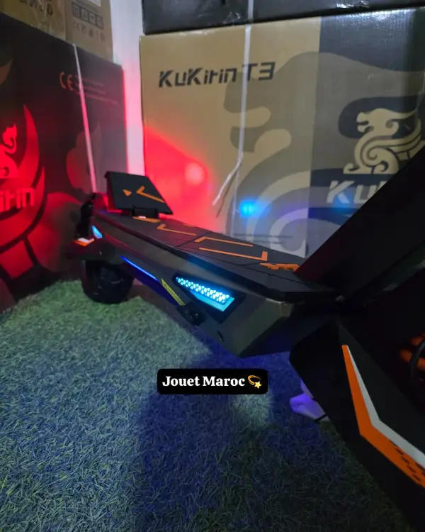 Trottinettes Électriques KUKIRIN T3 09