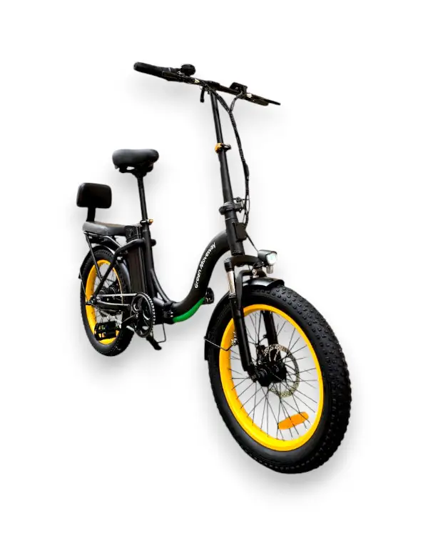 vélo électrique GREEN MOVEWAY E12 