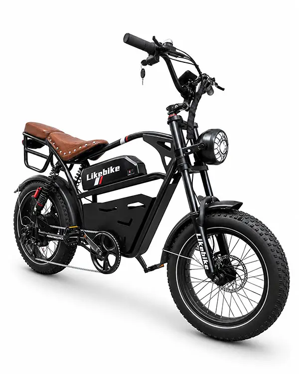 Vélo électrique likebike Harley U9, autonomie de 60km