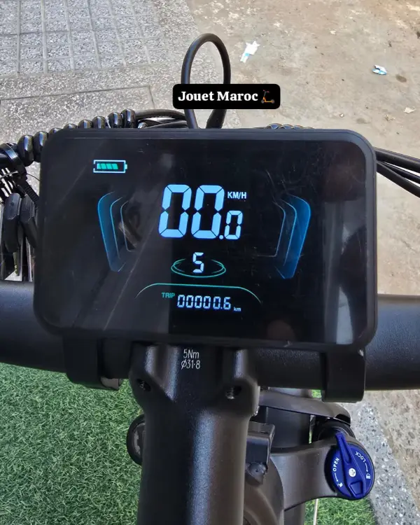 Vélo électrique likebike Lander PRO 05