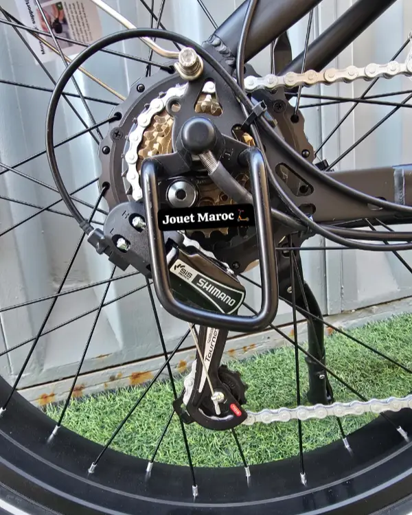 Vélo électrique likebike Lander PRO 09