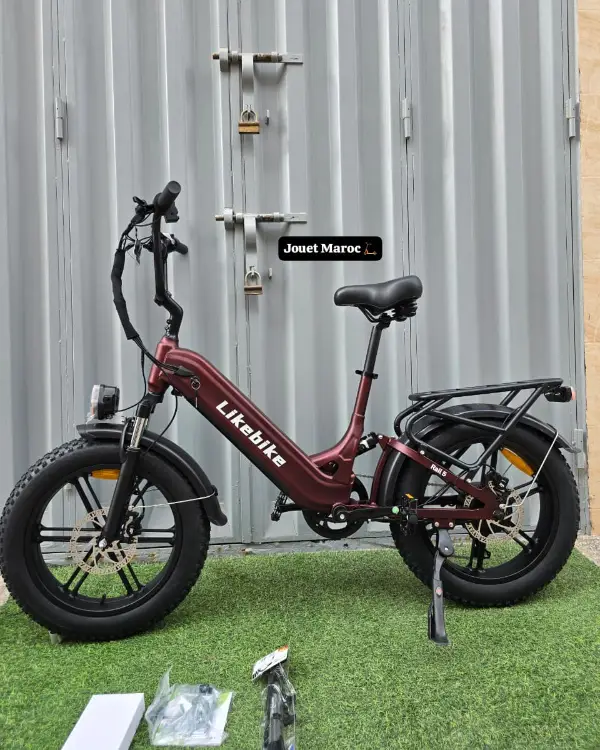 Vélo électrique likebike RAIL 5 03