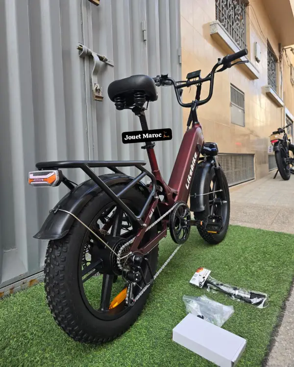 Vélo électrique likebike RAIL 5 04