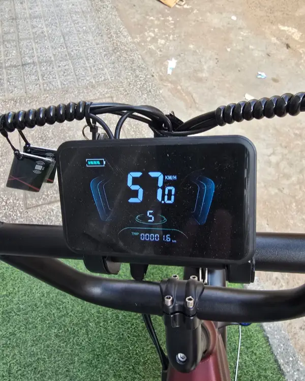 Vélo électrique likebike RAIL 5 05