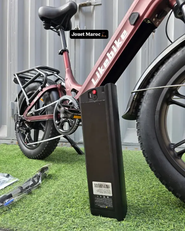 Vélo électrique likebike RAIL 5 11