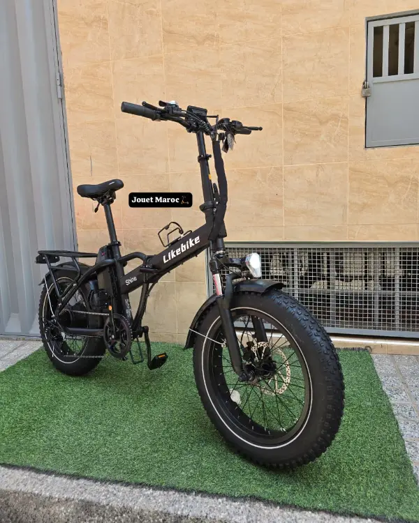 vélo électrique Likebike Shine Pro 02
