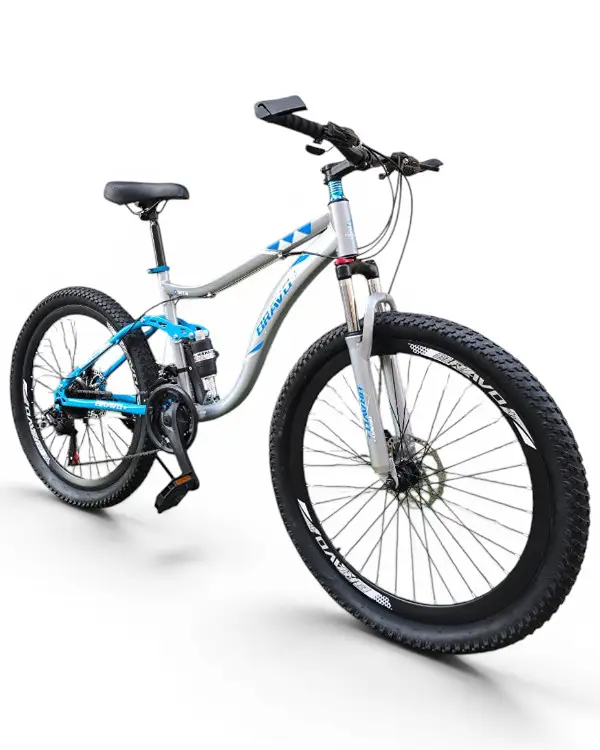 Vélo VTT BRAVO+ 26 pouces – Double Suspension