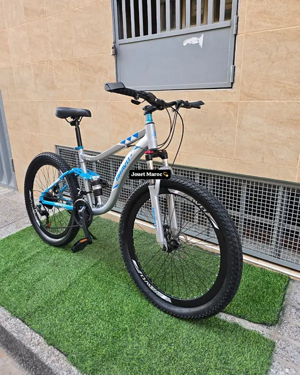 Vélo VTT BRAVO+ 26 pouces – Double Suspension 02