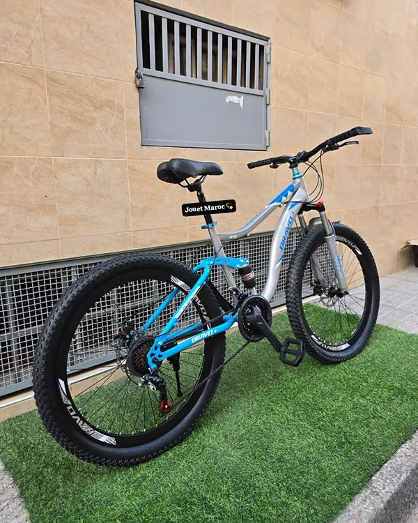 Vélo VTT BRAVO+ 26 pouces – Double Suspension 04