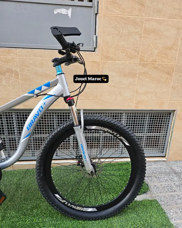 Vélo VTT BRAVO+ 26 pouces – Double Suspension 07