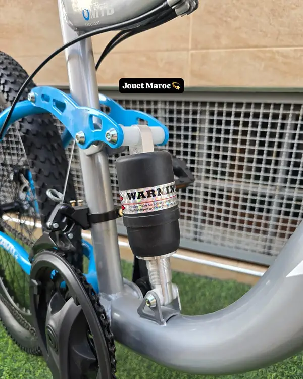 Vélo VTT BRAVO+ 26 pouces – Double Suspension 08